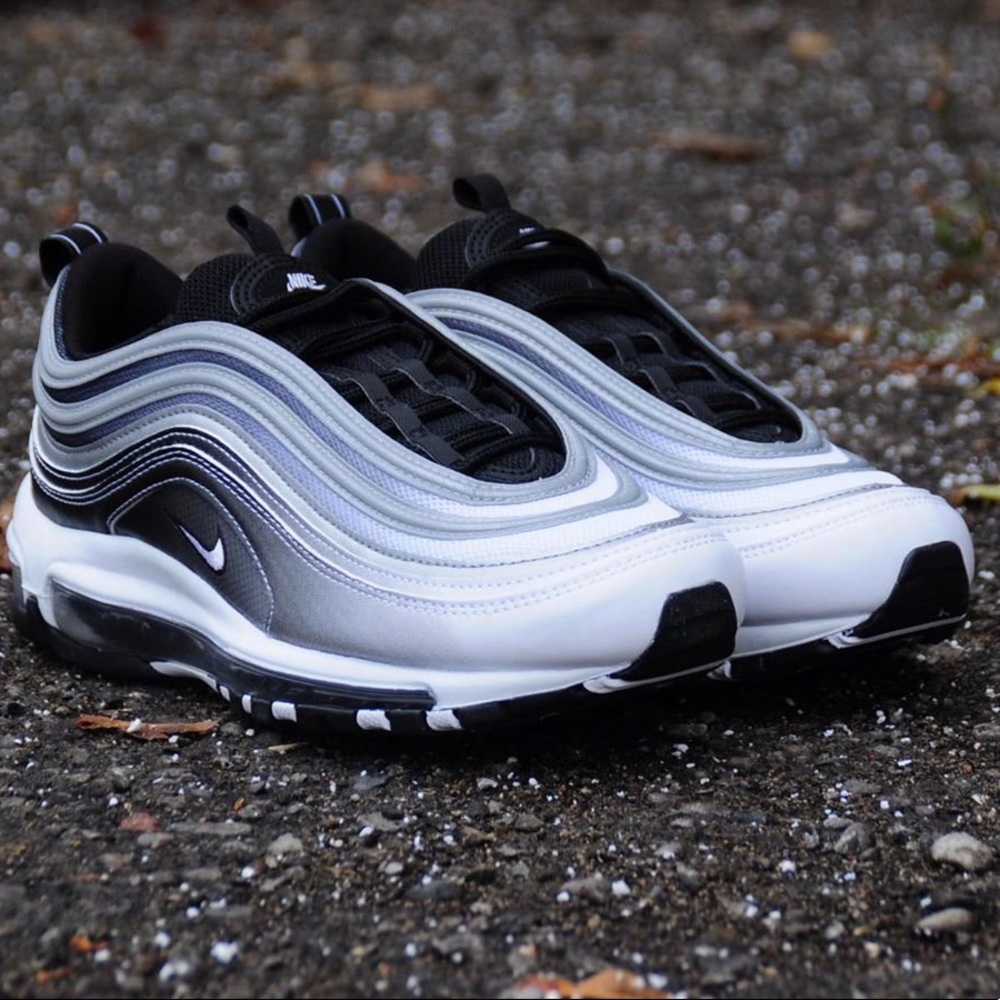 Nike Air 97 Black White Gradient